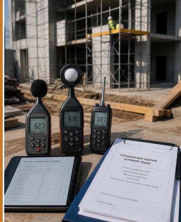 СОУТ в строительных организациях в Шатуре от 5481 р. | Авеста ОТиПБ