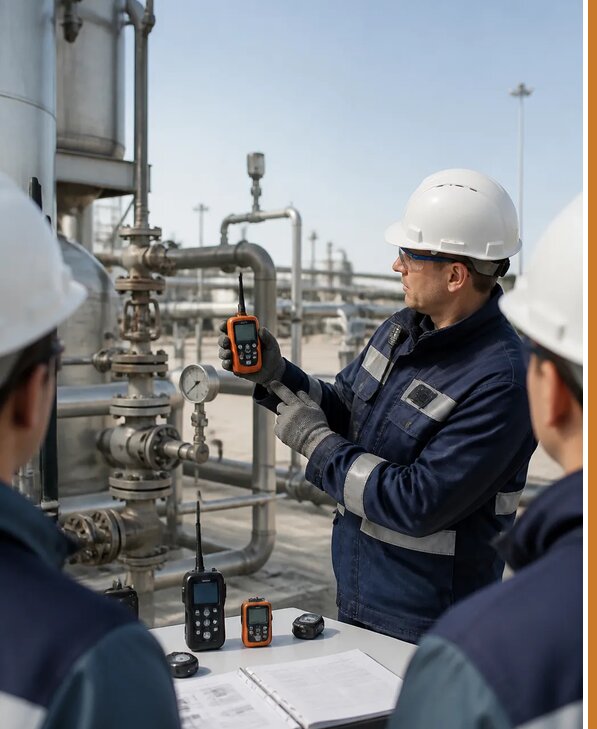 Обучение газоопасным работам для сотрудников в Шатуре