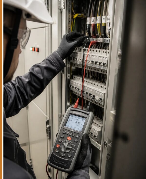Измерение цепи фаза ноль в Шатуре от 1024 р. | Авеста ОТиПБ