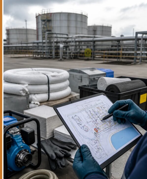 План ликвидации разливов нефти в Шатуре от 76830 р. | Авеста ОТиПБ