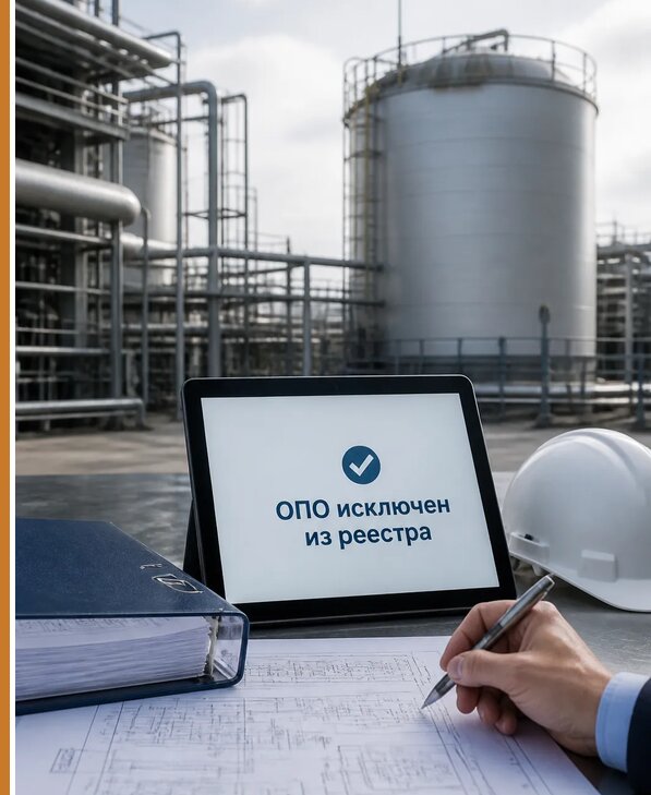 Исключение ОПО из госреестра в Шатуре от 30732 р. | Авеста ОТиПБ
