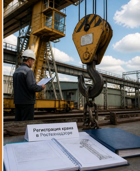 Регистрация крана в Ростехнадзоре в Шатуре от 15366 р. | Авеста ОТиПБ