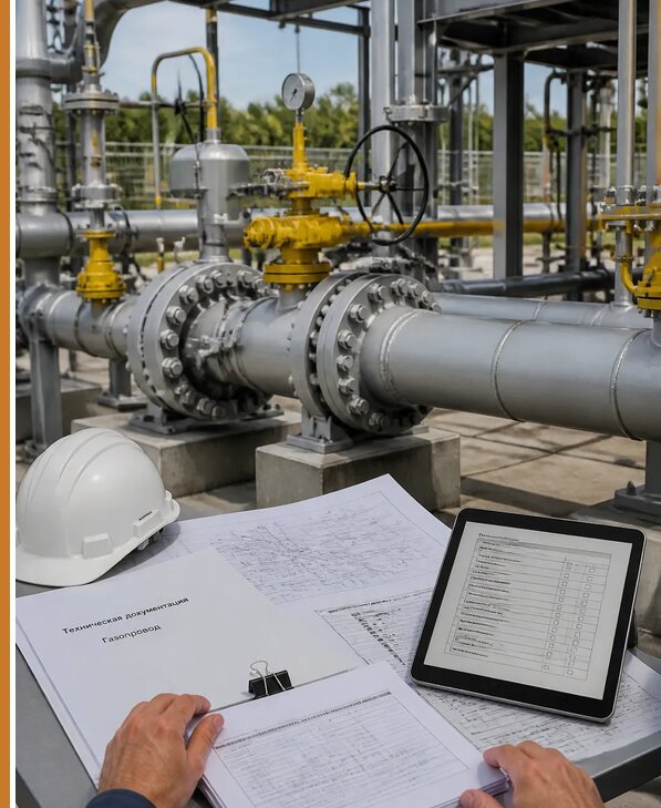 Регистрация газопроводов в РТН в Шатуре от 35854 р. | Авеста ОТиПБ