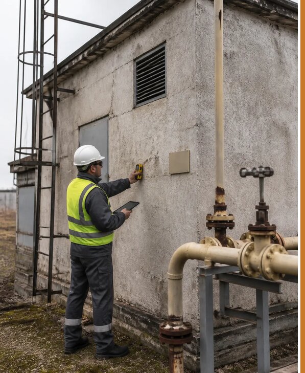 Экспертиза зданий газорегуляторных пунктов в Шатуре
