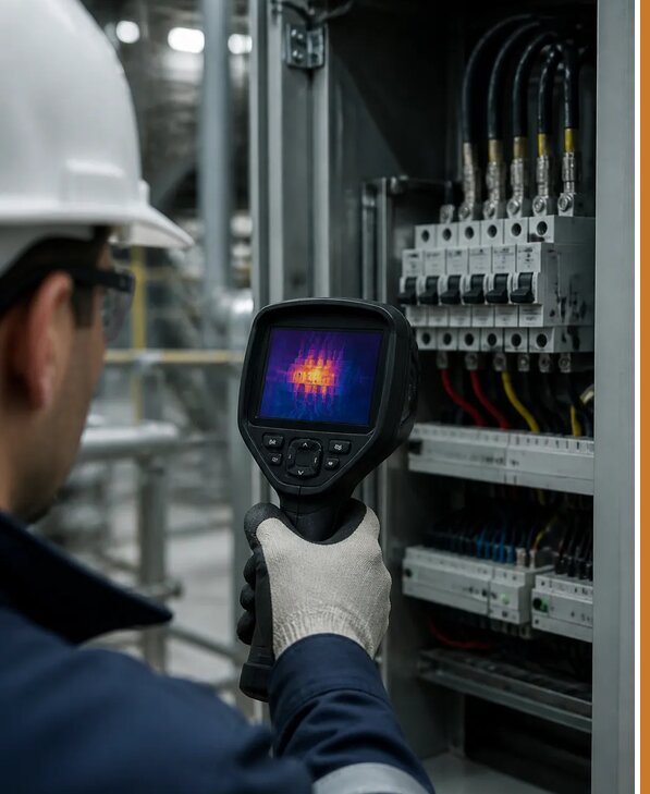 Тепловой контроль оборудования в Шатуре для безопасности работ